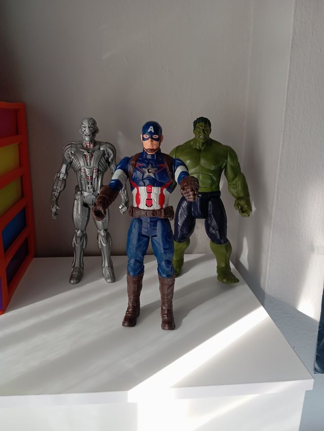 Superhéroes todos CON sonido