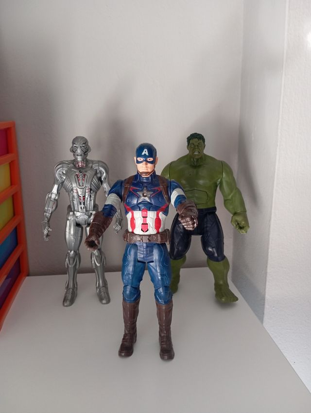 Superhéroes todos CON sonido