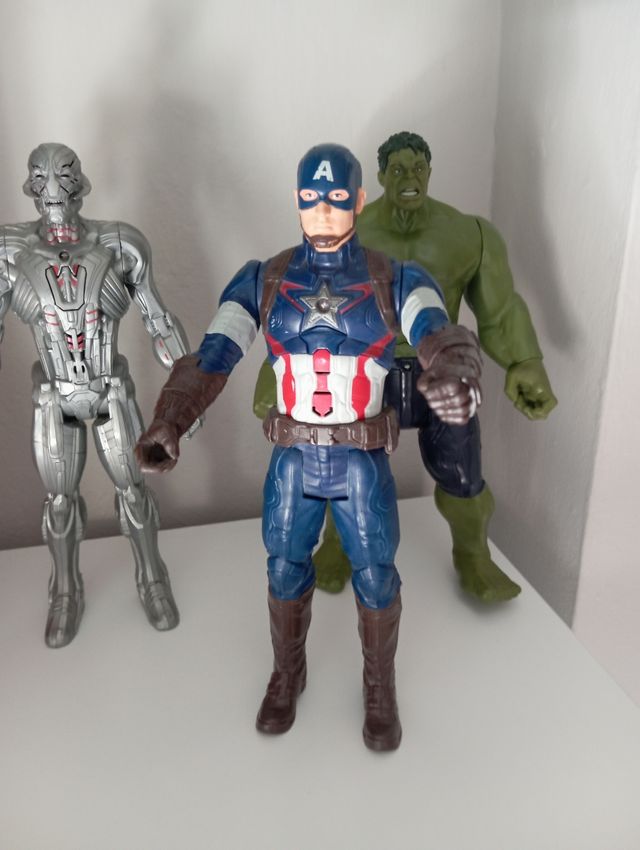 Superhéroes todos CON sonido