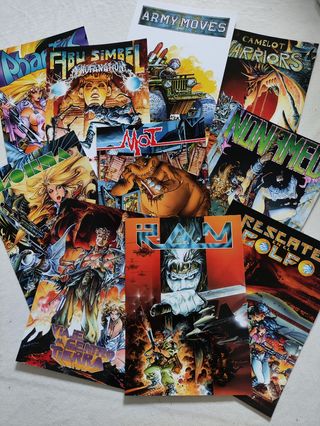 AZPIRI colección láminas