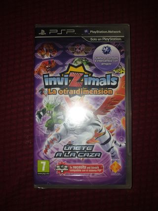 Juego psp invizimals
