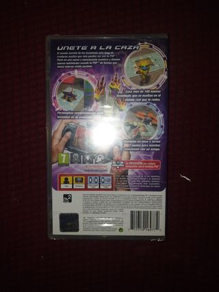 Juego psp invizimals