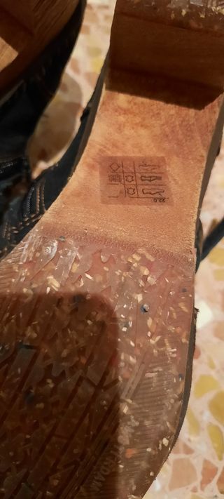 Scarpe tacco 39-40