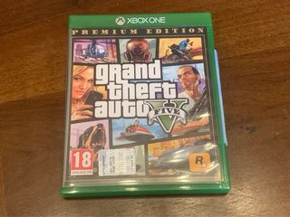 GTA 5 XBOX ONE Premium Edition