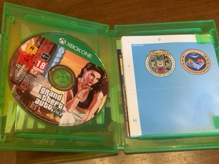 GTA 5 XBOX ONE Premium Edition