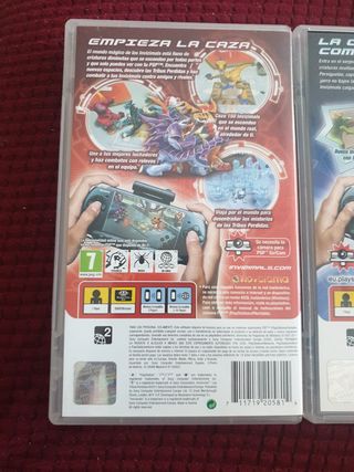 Juegos psp invizimals