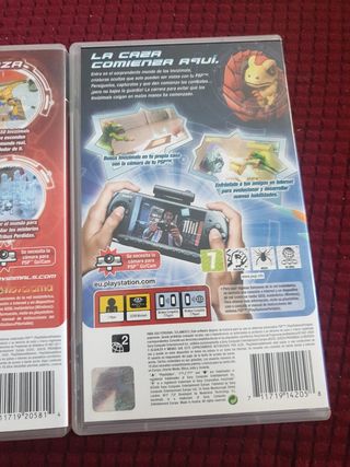 Juegos psp invizimals