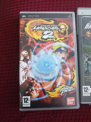 Juegos psp