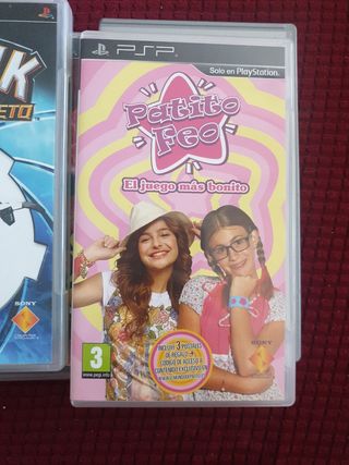 Juegos psp