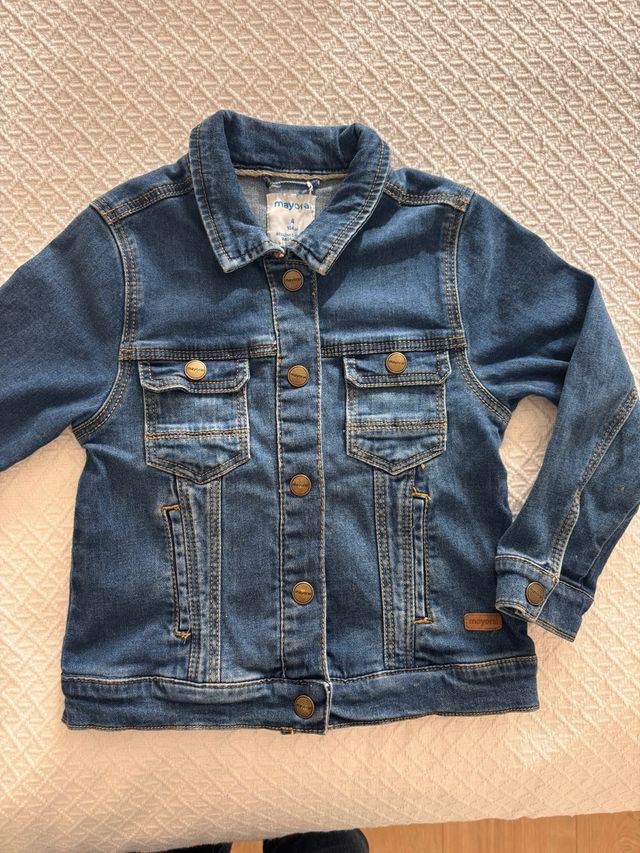 Cazadora vaquera Mayoral T4