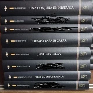 NOVELA HISTORICA DE CRIMEN Y MISTERIO 39 TOMOS