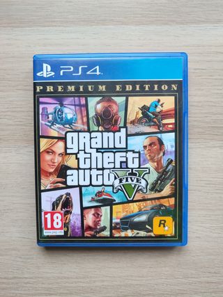 Grand Theft Auto V Premium Edition PS4