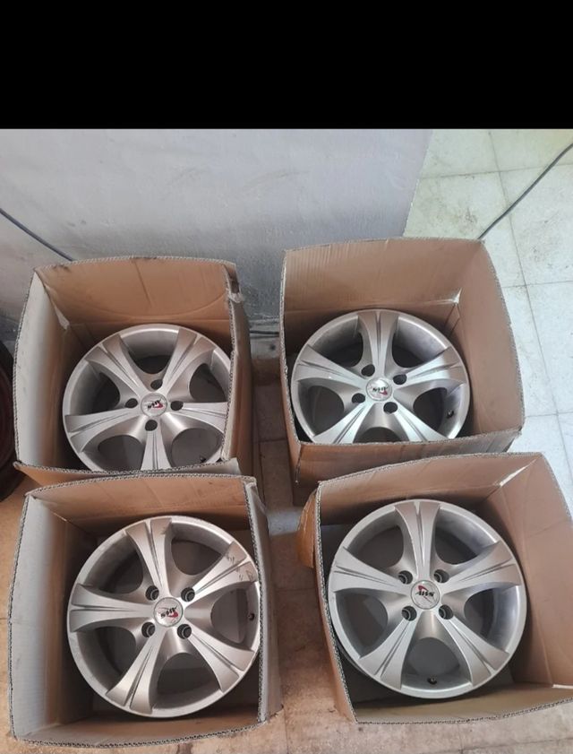 cambio llantas AWS  por patin electrico grande