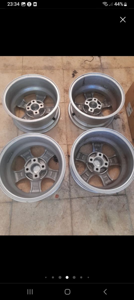 cambio llantas AWS  por patin electrico grande