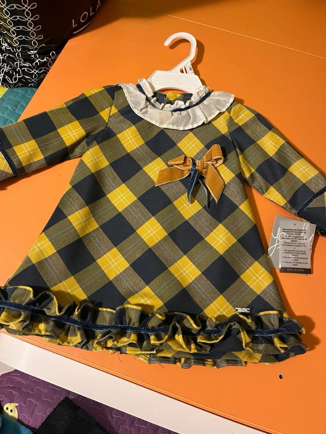 Vestido bebé nuevo