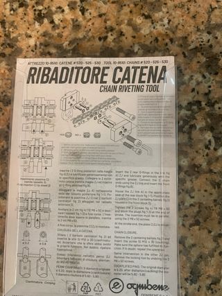Ribaditore catena