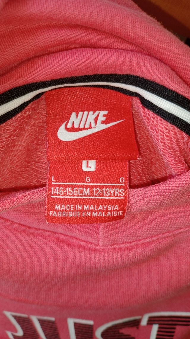 Sudadera corta de niña