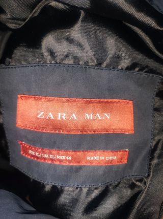 Chaqueta Zara