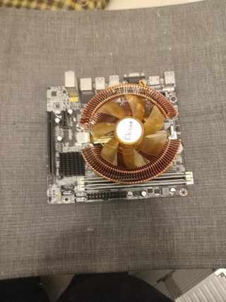 Placa ram y procesador un i7 y 16gb