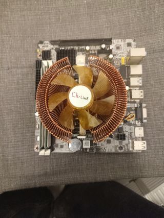 Placa ram y procesador un i7 y 16gb