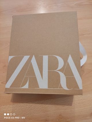 Botines Zara de piel 