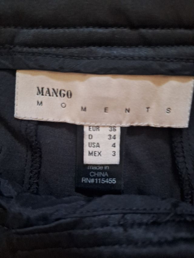 short fiesta mujer negro raso