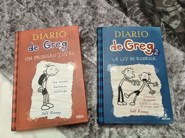 Diario de Greg 1 y 2
