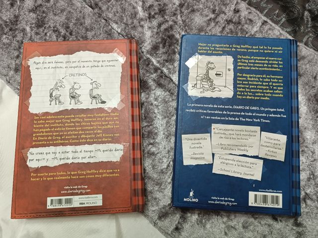 Diario de Greg 1 y 2