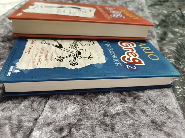 Diario de Greg 1 y 2