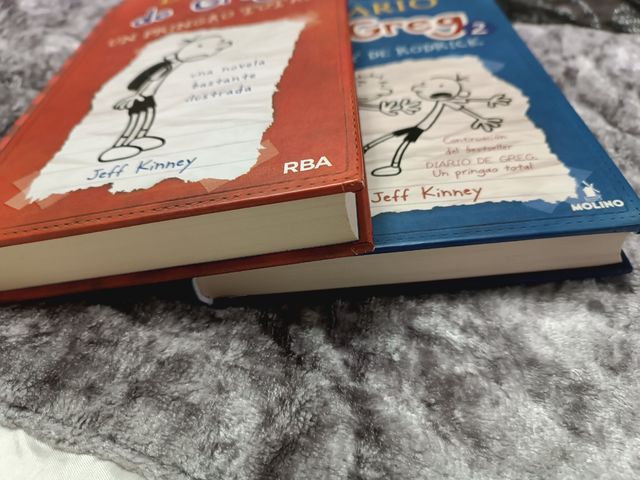 Diario de Greg 1 y 2