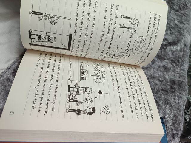 Diario de Greg 1 y 2