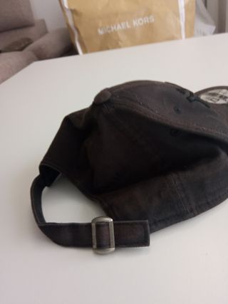 Gorra niño New Era color negro