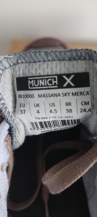 Zapatillas Múnich 