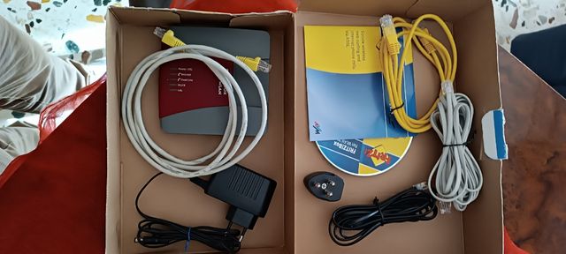 Router wifi + WiLan VoiP Fritz Box