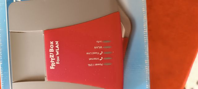 Router wifi + WiLan VoiP Fritz Box