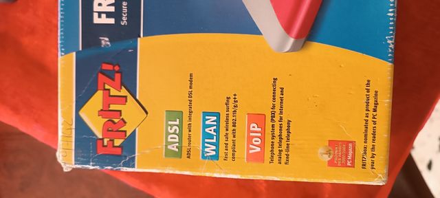 Router wifi + WiLan VoiP Fritz Box