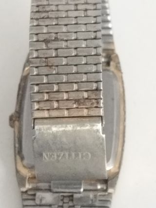 Reloj mujer pulsera Citizen dorado