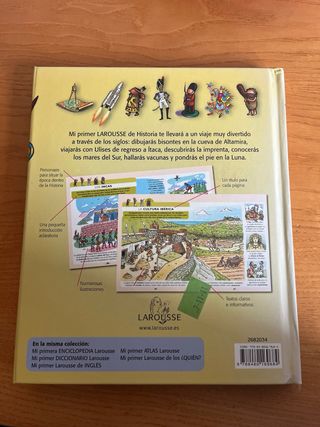 Mi primer Larousse de Historia (Spanish Edition)