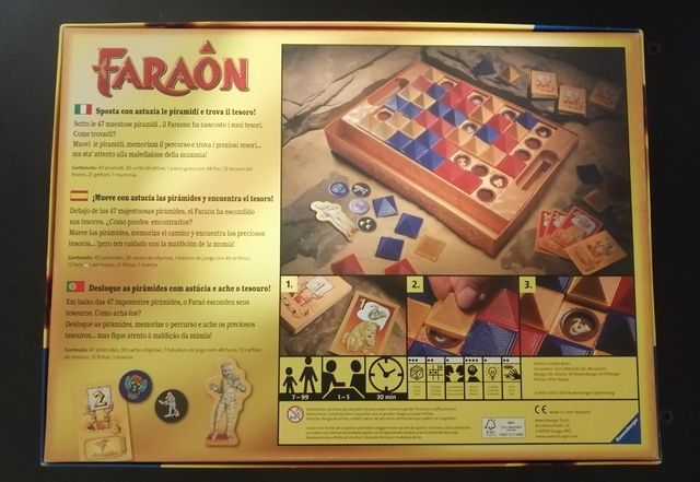 Gioco Faraon