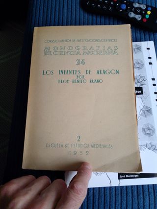 Los Infantes de Aragón 