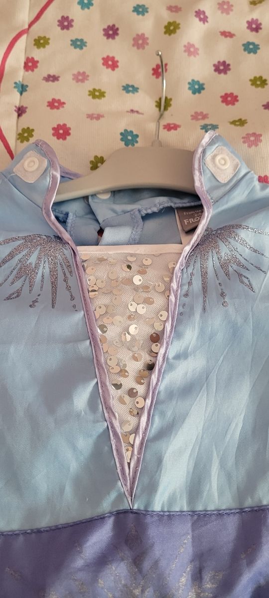 Vestido Frozen 5-6 años