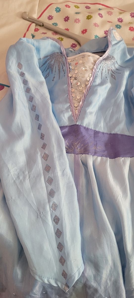Vestido Frozen 5-6 años