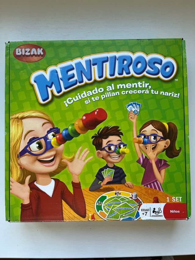 juego de mesa Mentiroso