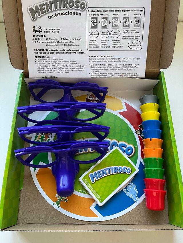 juego de mesa Mentiroso