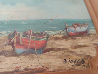 Cuadro de Biosca