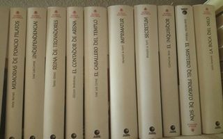 LO MEJOR DE LA NOVELA HISTORICA - 41 TITULOS