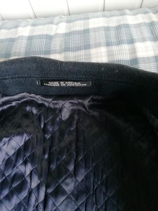 Chaquetón Loden hombre