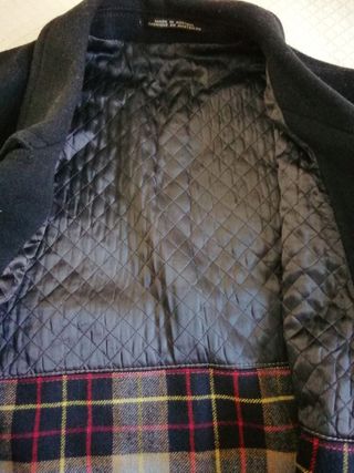 Chaquetón Loden hombre