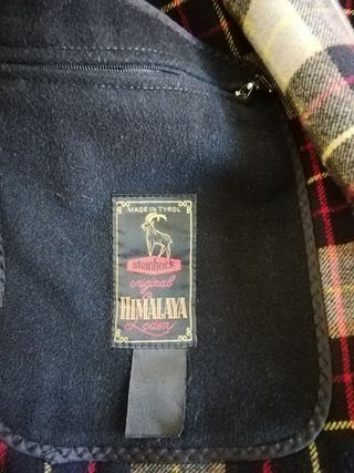 Chaquetón Loden hombre