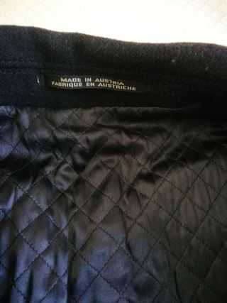 Chaquetón Loden hombre